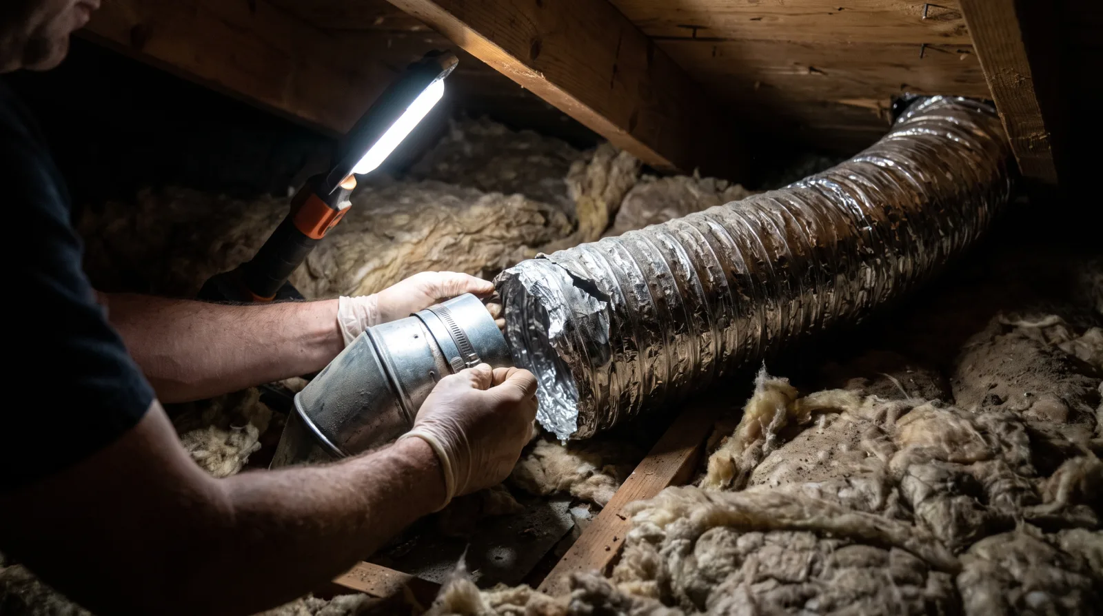 Air Duct Repair in Enid, OK by American Air Duct Cleaning Enid