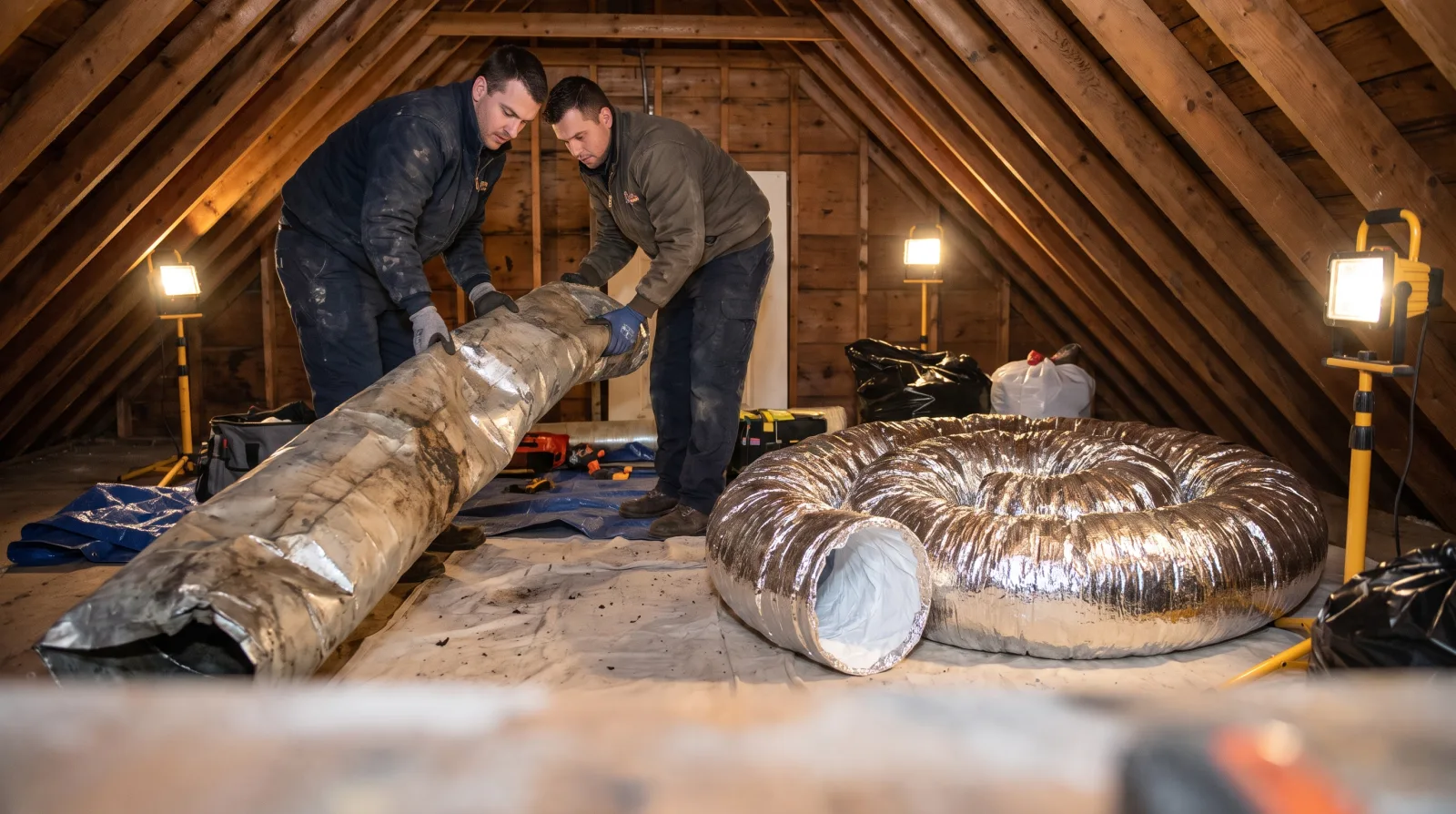 Air Duct Replacement in Enid, OK by American Air Duct Cleaning Enid