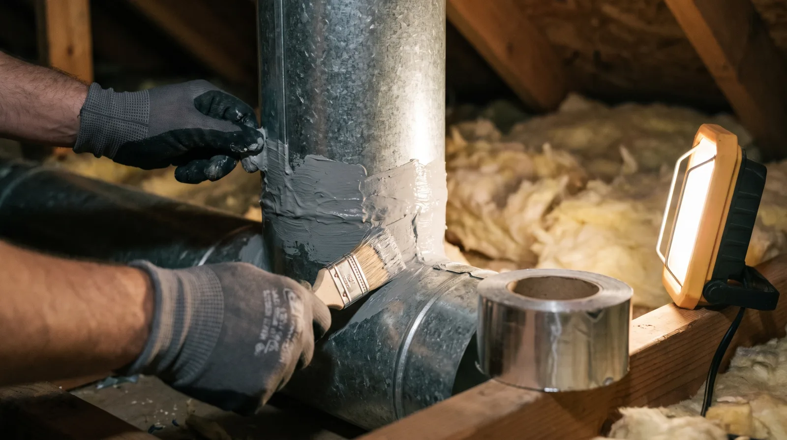 Air Duct Sealing in Enid, OK by American Air Duct Cleaning Enid