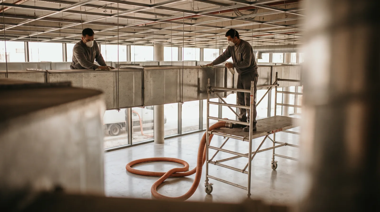 Commercial Air Duct Cleaning in Enid, OK by American Air Duct Cleaning Enid