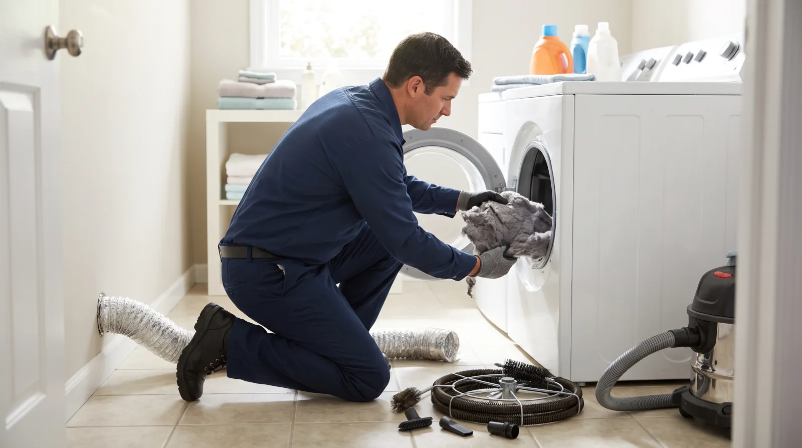 Dryer Vent Cleaning in Enid, OK by American Air Duct Cleaning Enid