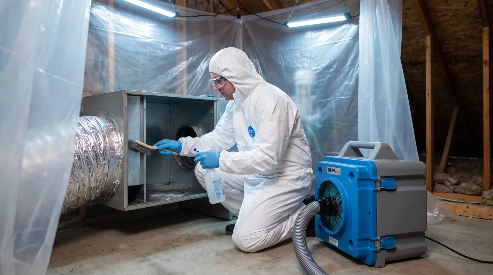 Duct Mold Remediation in Enid, OK by American Air Duct Cleaning Enid