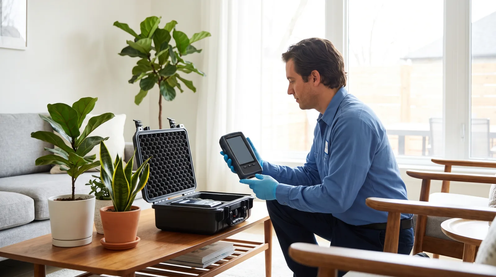Indoor Air Quality Testing in Enid, OK by American Air Duct Cleaning Enid