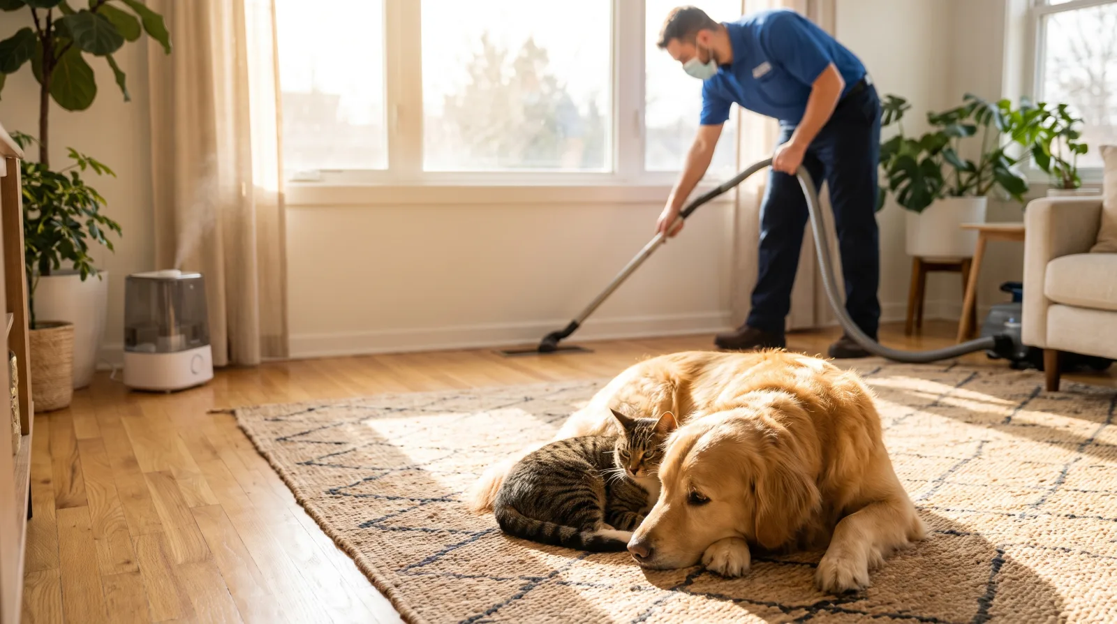 Pet Dander and Allergen Duct Cleaning in Enid, OK by American Air Duct Cleaning Enid