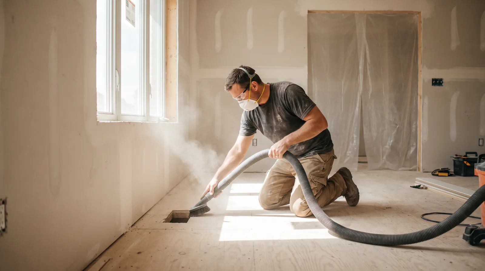 Post-Construction Duct Cleaning in Enid, OK by American Air Duct Cleaning Enid