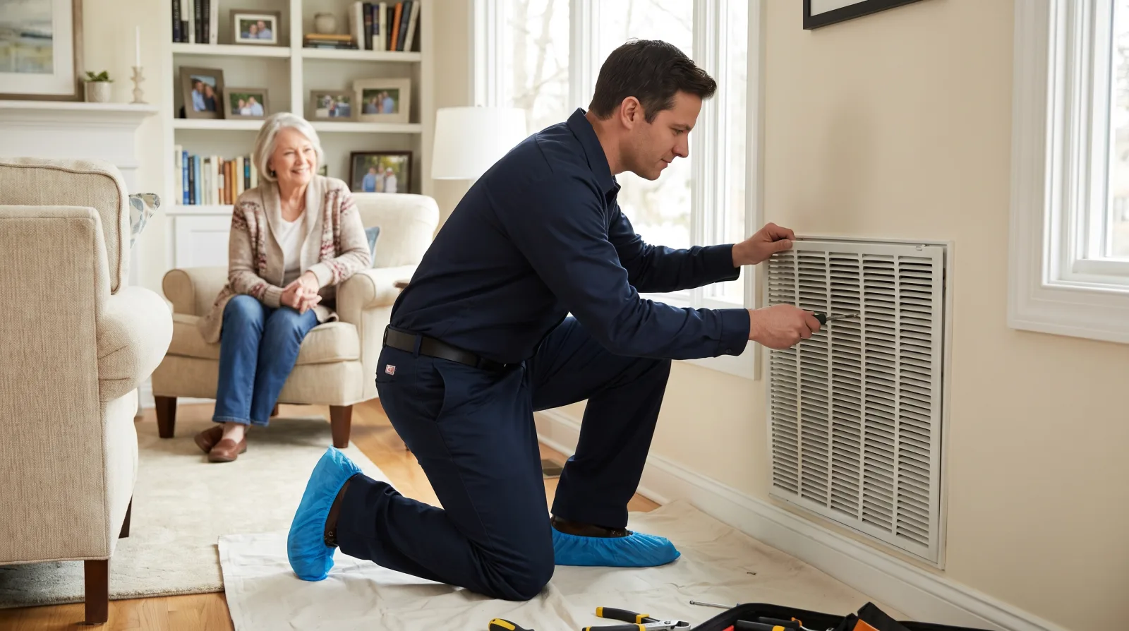 Residential Air Duct Cleaning in Enid, OK by American Air Duct Cleaning Enid
