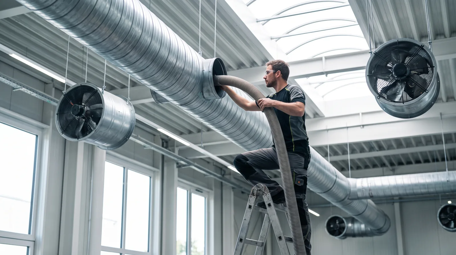 Ventilation System Cleaning in Enid, OK by American Air Duct Cleaning Enid
